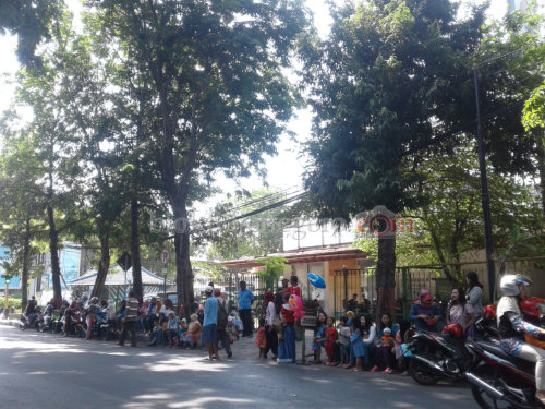 Masyarakat Antusias Tonton Pawai Budaya PAUD dan TK